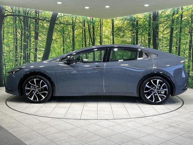 プリウス Ｚ　１２．３インチディスプレイオーディオ　全周囲カメラ　セーフティセンス　禁煙車　電動リアゲート　前席シートエアコン　パワーシート　コーナーセンサー　スマートキー　ＬＥＤヘッド　ビルトインＥＴＣ（36枚目）