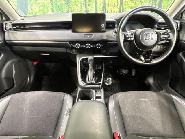 ヴェゼル e:HEV Z 純正9インチナビ バックカメラ ホンダセンシング レーダークルーズ 禁煙車 パワーバックドア ハーフレザーシート シートヒーター 前後ドラレコ コーナーセンサー レーンキープ スマートキー(2枚目)