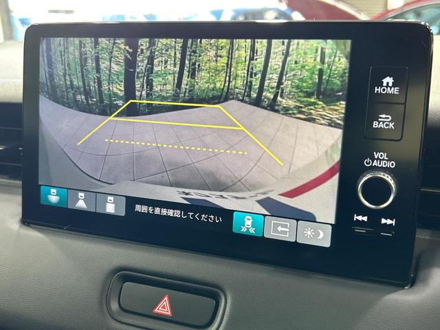 ヴェゼル e:HEV Z 純正9インチナビ バックカメラ ホンダセンシング レーダークルーズ 禁煙車 パワーバックドア ハーフレザーシート シートヒーター 前後ドラレコ コーナーセンサー レーンキープ スマートキー(3枚目)