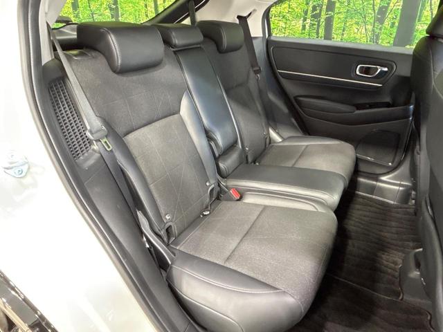 ヴェゼル e:HEV Z 純正9インチナビ バックカメラ ホンダセンシング レーダークルーズ 禁煙車 パワーバックドア ハーフレザーシート シートヒーター 前後ドラレコ コーナーセンサー レーンキープ スマートキー(9枚目)