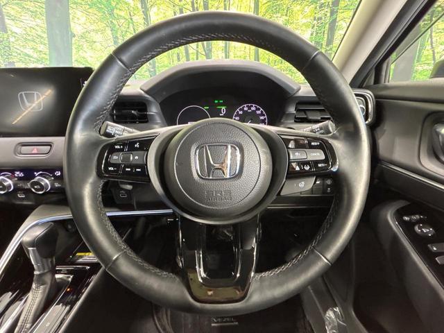 ヴェゼル e:HEV Z 純正9インチナビ バックカメラ ホンダセンシング レーダークルーズ 禁煙車 パワーバックドア ハーフレザーシート シートヒーター 前後ドラレコ コーナーセンサー レーンキープ スマートキー(11枚目)