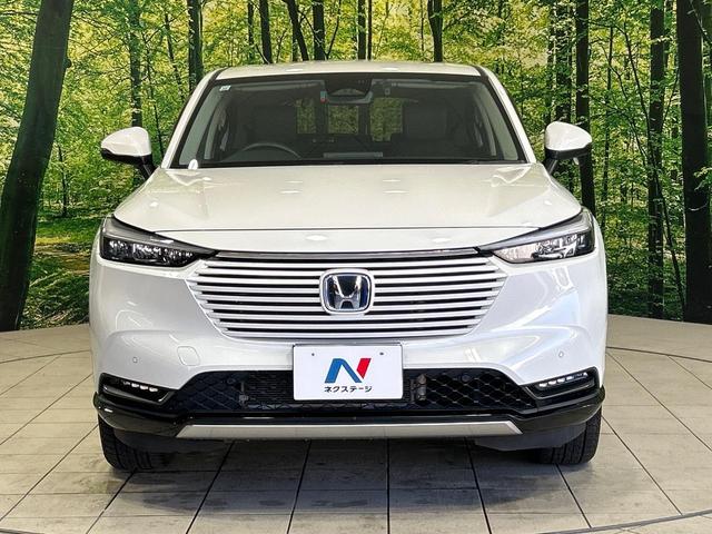 ヴェゼル e:HEV Z 純正9インチナビ バックカメラ ホンダセンシング レーダークルーズ 禁煙車 パワーバックドア ハーフレザーシート シートヒーター 前後ドラレコ コーナーセンサー レーンキープ スマートキー(14枚目)