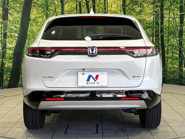 ヴェゼル e:HEV Z 純正9インチナビ バックカメラ ホンダセンシング レーダークルーズ 禁煙車 パワーバックドア ハーフレザーシート シートヒーター 前後ドラレコ コーナーセンサー レーンキープ スマートキー(15枚目)