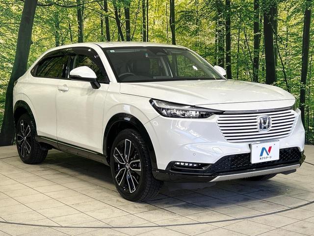 ヴェゼル e:HEV Z 純正9インチナビ バックカメラ ホンダセンシング レーダークルーズ 禁煙車 パワーバックドア ハーフレザーシート シートヒーター 前後ドラレコ コーナーセンサー レーンキープ スマートキー(16枚目)