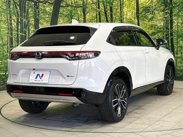 ヴェゼル e:HEV Z 純正9インチナビ バックカメラ ホンダセンシング レーダークルーズ 禁煙車 パワーバックドア ハーフレザーシート シートヒーター 前後ドラレコ コーナーセンサー レーンキープ スマートキー(17枚目)