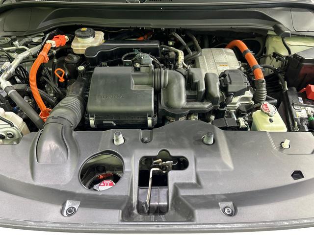 ヴェゼル e:HEV Z 純正9インチナビ バックカメラ ホンダセンシング レーダークルーズ 禁煙車 パワーバックドア ハーフレザーシート シートヒーター 前後ドラレコ コーナーセンサー レーンキープ スマートキー(18枚目)
