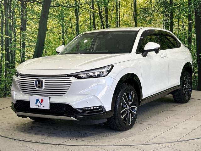 ヴェゼル e:HEV Z 純正9インチナビ バックカメラ ホンダセンシング レーダークルーズ 禁煙車 パワーバックドア ハーフレザーシート シートヒーター 前後ドラレコ コーナーセンサー レーンキープ スマートキー(24枚目)