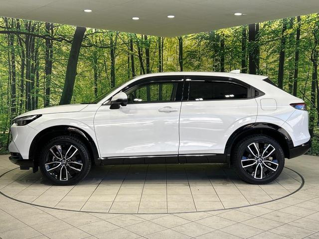 ヴェゼル e:HEV Z 純正9インチナビ バックカメラ ホンダセンシング レーダークルーズ 禁煙車 パワーバックドア ハーフレザーシート シートヒーター 前後ドラレコ コーナーセンサー レーンキープ スマートキー(25枚目)