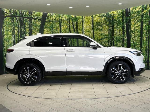 ヴェゼル e:HEV Z 純正9インチナビ バックカメラ ホンダセンシング レーダークルーズ 禁煙車 パワーバックドア ハーフレザーシート シートヒーター 前後ドラレコ コーナーセンサー レーンキープ スマートキー(27枚目)