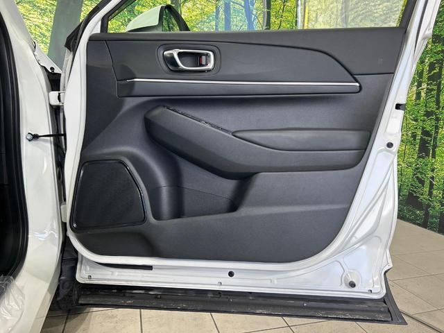 ヴェゼル e:HEV Z 純正9インチナビ バックカメラ ホンダセンシング レーダークルーズ 禁煙車 パワーバックドア ハーフレザーシート シートヒーター 前後ドラレコ コーナーセンサー レーンキープ スマートキー(63枚目)