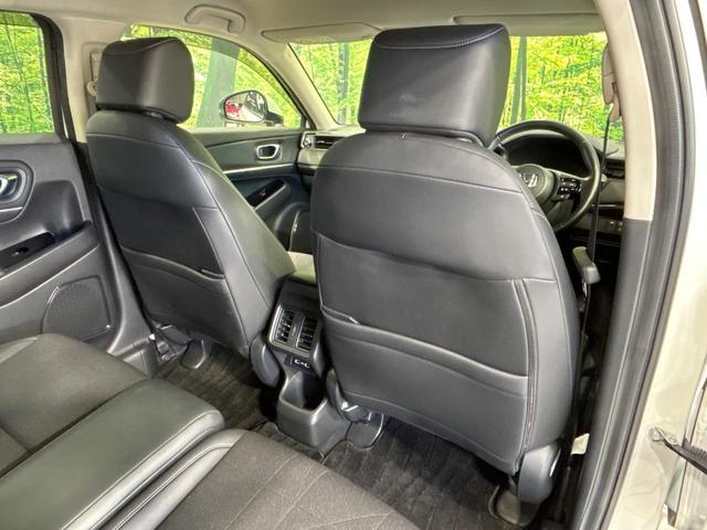 ヴェゼル e:HEV Z 純正9インチナビ バックカメラ ホンダセンシング レーダークルーズ 禁煙車 パワーバックドア ハーフレザーシート シートヒーター 前後ドラレコ コーナーセンサー レーンキープ スマートキー(66枚目)