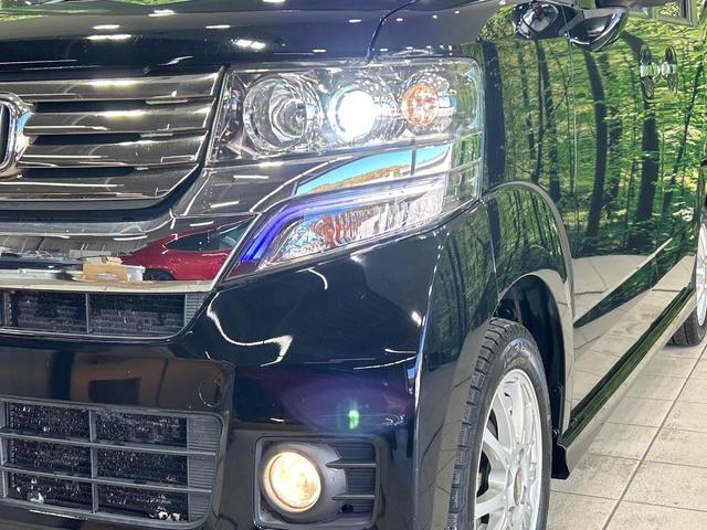 Ｎ－ＢＯＸカスタム Ｇ・Ｌパッケージ　オーディオ機器　電動スライドドア　ＨＩＤヘッド　スマートキー　オートエアコン　ＥＴＣ　オートライト　ステアリングスイッチ　ブラックインテリア　アイドリングストップ　ベンチシート　プライバシーガラス（12枚目）