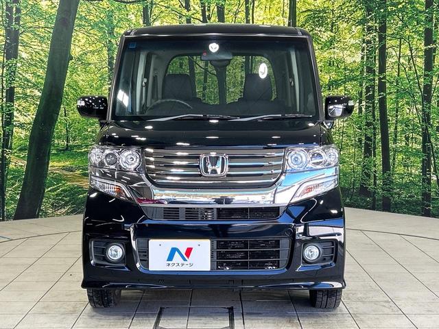 Ｎ－ＢＯＸカスタム Ｇ・Ｌパッケージ　オーディオ機器　電動スライドドア　ＨＩＤヘッド　スマートキー　オートエアコン　ＥＴＣ　オートライト　ステアリングスイッチ　ブラックインテリア　アイドリングストップ　ベンチシート　プライバシーガラス（14枚目）