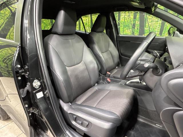 ヤリスクロス ハイブリッドＺ　全周囲カメラ　トヨタセーフティセンス　レーダークルーズ　禁煙車　ハーフレザーシート　シートヒーター　パワーシート　コーナーセンサー　レーンキープ　スマートキー　ＬＥＤヘッド　ディスプレイオーディオ（8枚目）