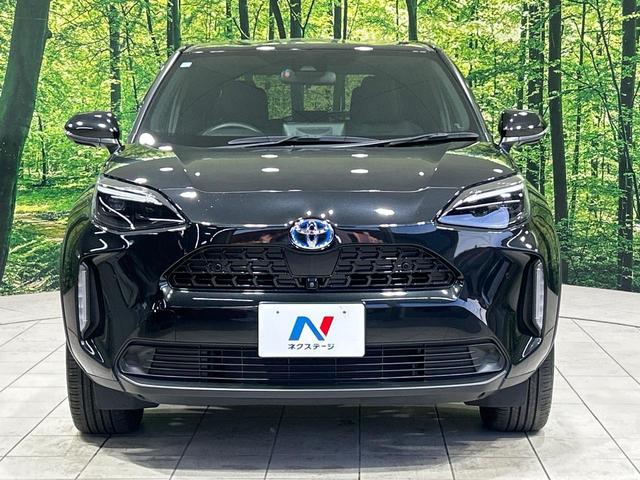 ヤリスクロス ハイブリッドＺ　全周囲カメラ　トヨタセーフティセンス　レーダークルーズ　禁煙車　ハーフレザーシート　シートヒーター　パワーシート　コーナーセンサー　レーンキープ　スマートキー　ＬＥＤヘッド　ディスプレイオーディオ（14枚目）