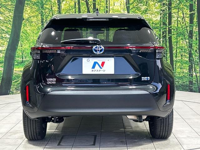 ヤリスクロス ハイブリッドＺ　全周囲カメラ　トヨタセーフティセンス　レーダークルーズ　禁煙車　ハーフレザーシート　シートヒーター　パワーシート　コーナーセンサー　レーンキープ　スマートキー　ＬＥＤヘッド　ディスプレイオーディオ（15枚目）