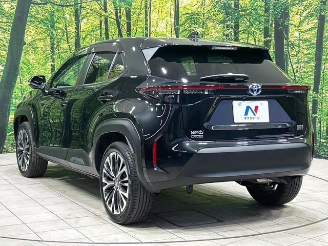 ヤリスクロス ハイブリッドＺ　全周囲カメラ　トヨタセーフティセンス　レーダークルーズ　禁煙車　ハーフレザーシート　シートヒーター　パワーシート　コーナーセンサー　レーンキープ　スマートキー　ＬＥＤヘッド　ディスプレイオーディオ（26枚目）