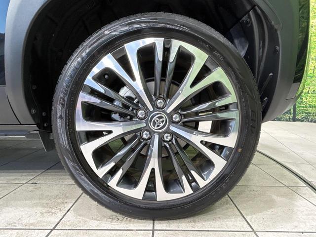 ヤリスクロス ハイブリッドＺ　全周囲カメラ　トヨタセーフティセンス　レーダークルーズ　禁煙車　ハーフレザーシート　シートヒーター　パワーシート　コーナーセンサー　レーンキープ　スマートキー　ＬＥＤヘッド　ディスプレイオーディオ（28枚目）