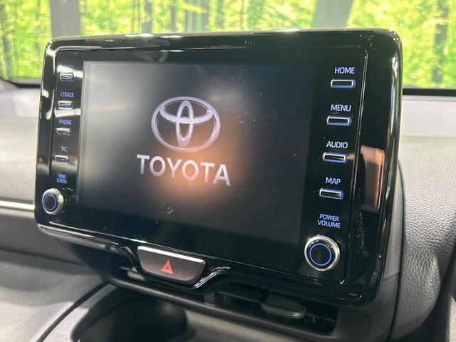 ヤリスクロス ハイブリッドＺ　全周囲カメラ　トヨタセーフティセンス　レーダークルーズ　禁煙車　ハーフレザーシート　シートヒーター　パワーシート　コーナーセンサー　レーンキープ　スマートキー　ＬＥＤヘッド　ディスプレイオーディオ（32枚目）