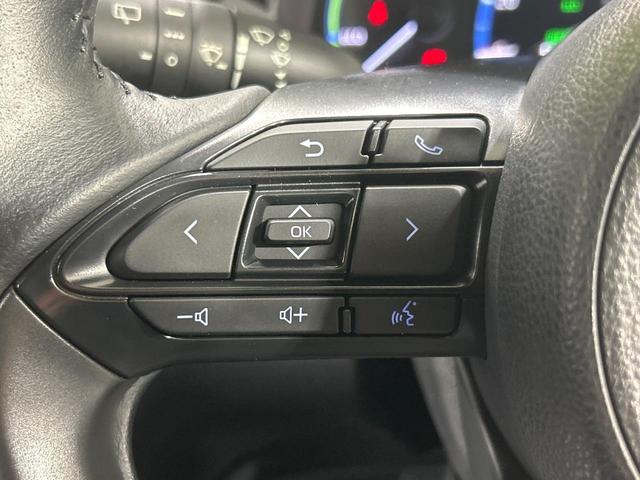 ヤリスクロス ハイブリッドＺ　全周囲カメラ　トヨタセーフティセンス　レーダークルーズ　禁煙車　ハーフレザーシート　シートヒーター　パワーシート　コーナーセンサー　レーンキープ　スマートキー　ＬＥＤヘッド　ディスプレイオーディオ（38枚目）