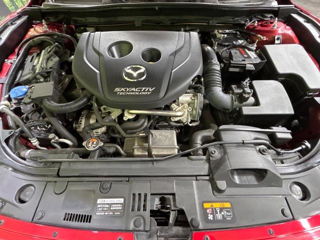 アクセラスポーツ １５ＸＤ　プロアクティブ　マツダコネクトナビ　バックカメラ　衝突軽減システム　禁煙車　レーダークルーズコントロール　ＥＴＣ　クリアランスソナー　ＬＥＤヘッドライト　アイドリングストップ　スマートキー　フルセグ（18枚目）