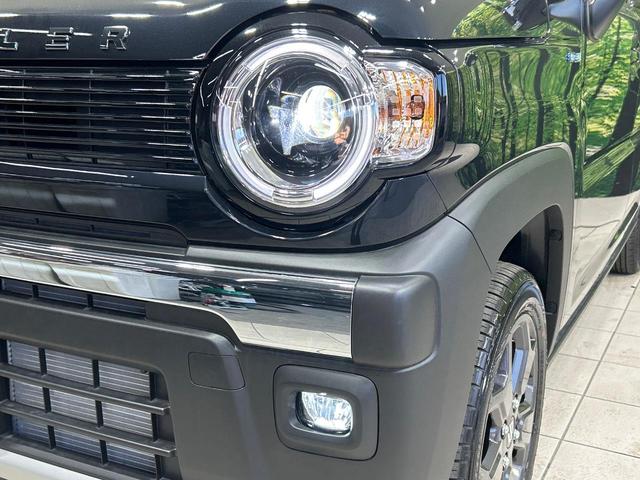 ハスラー タフワイルドターボ　届出済未使用車　セーフティサポート　シートヒーター　ルーフレール　ＬＥＤヘッドライト　クリアランスソナー　１５インチアルミホイール　アダプティブクルーズコントロール　オートエアコン　スマートキー（12枚目）