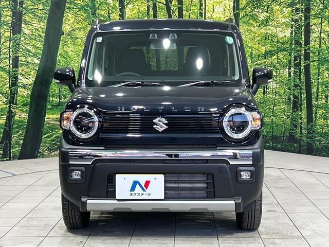 ハスラー タフワイルドターボ　届出済未使用車　セーフティサポート　シートヒーター　ルーフレール　ＬＥＤヘッドライト　クリアランスソナー　１５インチアルミホイール　アダプティブクルーズコントロール　オートエアコン　スマートキー（14枚目）