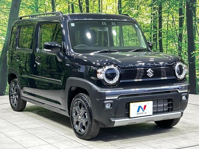 ハスラー タフワイルドターボ　届出済未使用車　セーフティサポート　シートヒーター　ルーフレール　ＬＥＤヘッドライト　クリアランスソナー　１５インチアルミホイール　アダプティブクルーズコントロール　オートエアコン　スマートキー（16枚目）