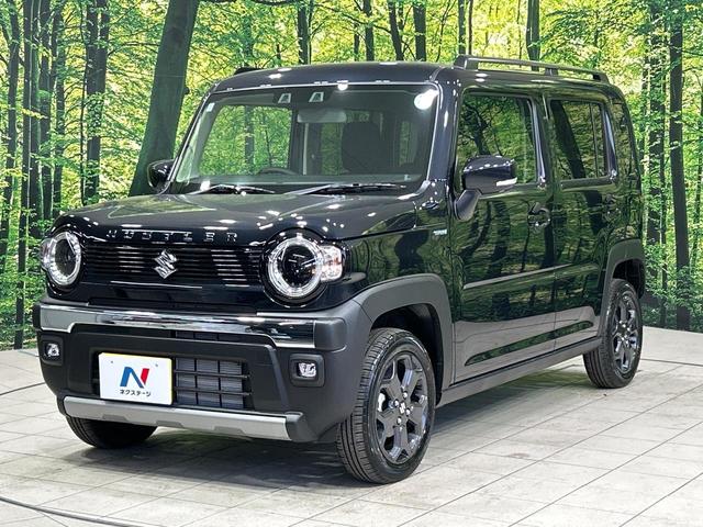 ハスラー タフワイルドターボ　届出済未使用車　セーフティサポート　シートヒーター　ルーフレール　ＬＥＤヘッドライト　クリアランスソナー　１５インチアルミホイール　アダプティブクルーズコントロール　オートエアコン　スマートキー（17枚目）