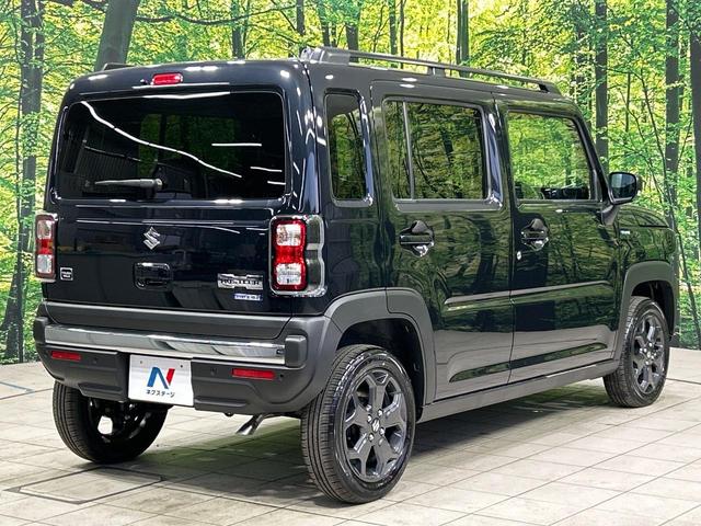 ハスラー タフワイルドターボ　届出済未使用車　セーフティサポート　シートヒーター　ルーフレール　ＬＥＤヘッドライト　クリアランスソナー　１５インチアルミホイール　アダプティブクルーズコントロール　オートエアコン　スマートキー（47枚目）
