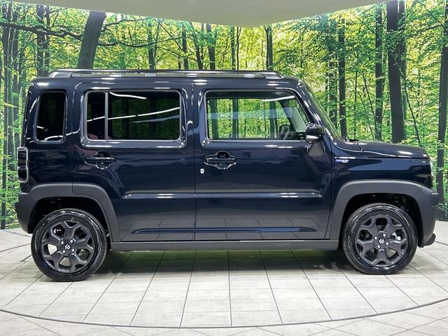 ハスラー タフワイルドターボ　届出済未使用車　セーフティサポート　シートヒーター　ルーフレール　ＬＥＤヘッドライト　クリアランスソナー　１５インチアルミホイール　アダプティブクルーズコントロール　オートエアコン　スマートキー（48枚目）