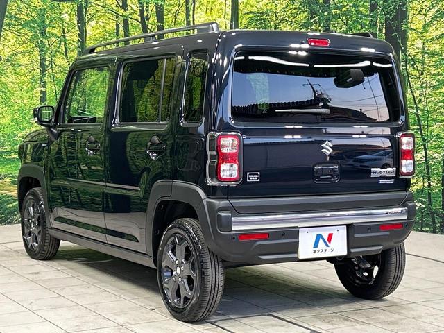 ハスラー タフワイルドターボ　届出済未使用車　セーフティサポート　シートヒーター　ルーフレール　ＬＥＤヘッドライト　クリアランスソナー　１５インチアルミホイール　アダプティブクルーズコントロール　オートエアコン　スマートキー（50枚目）