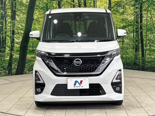 ルークス ハイウェイスター　Ｘ　プロパイロットエディション　両側電動スライドドア　全周囲カメラ　衝突被害軽減システム　レーダークルーズ　禁煙車　ドラレコ　コーナーセンサー　スマートキー　ＬＥＤヘッド　ビルトインＥＴＣ　純正１４インチアルミ　オートハイビーム（14枚目）