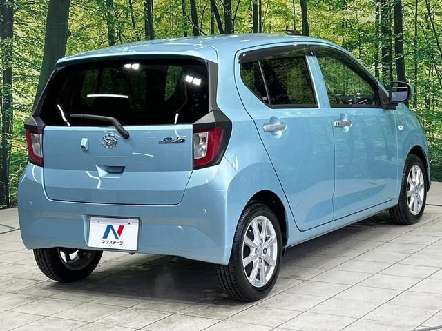 ミライース G リミテッドSAIII 純正SDナビ バックカメラ スマートアシスト LEDヘッド ドラレコ Bluetooth コーナーセンサー スマートキー 禁煙車 純正14インチアルミ オートハイビーム オートエアコン(17枚目)