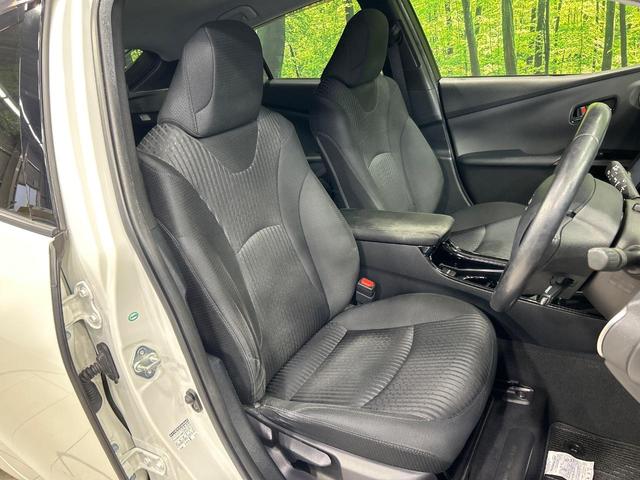 プリウス Sセーフティプラス ツートーン 純正9型ナビ バックカメラ セーフティセンス パーキングアシスト レーダークルーズコントロール ドラレコ LEDヘッド ETC Bluetooth 禁煙車 車線逸脱警報 オートライト オートエアコン(8枚目)