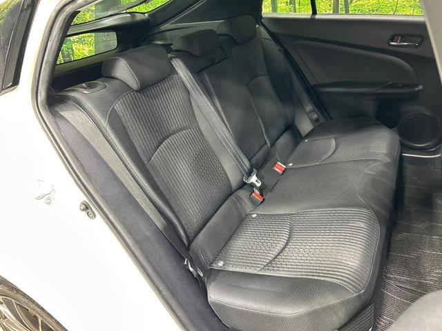 プリウス Sセーフティプラス ツートーン 純正9型ナビ バックカメラ セーフティセンス パーキングアシスト レーダークルーズコントロール ドラレコ LEDヘッド ETC Bluetooth 禁煙車 車線逸脱警報 オートライト オートエアコン(9枚目)