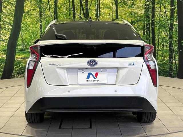 プリウス Sセーフティプラス ツートーン 純正9型ナビ バックカメラ セーフティセンス パーキングアシスト レーダークルーズコントロール ドラレコ LEDヘッド ETC Bluetooth 禁煙車 車線逸脱警報 オートライト オートエアコン(15枚目)