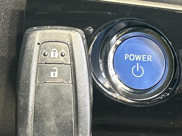 プリウス Sセーフティプラス ツートーン 純正9型ナビ バックカメラ セーフティセンス パーキングアシスト レーダークルーズコントロール ドラレコ LEDヘッド ETC Bluetooth 禁煙車 車線逸脱警報 オートライト オートエアコン(34枚目)