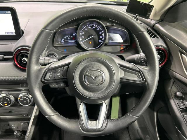 ＣＸ－３ ＸＤ　純正ナビ　スマートシティブレーキ　禁煙車　バックカメラ　Ｂｌｕｅｔｏｏｔｈ　ＥＴＣ　フルセグＴＶ　ＣＤ／ＤＶＤ再生　ＬＥＤヘッドランプ　純正１８インチアルミ（11枚目）