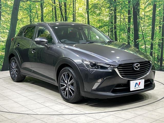 ＣＸ－３ ＸＤ　純正ナビ　スマートシティブレーキ　禁煙車　バックカメラ　Ｂｌｕｅｔｏｏｔｈ　ＥＴＣ　フルセグＴＶ　ＣＤ／ＤＶＤ再生　ＬＥＤヘッドランプ　純正１８インチアルミ（16枚目）