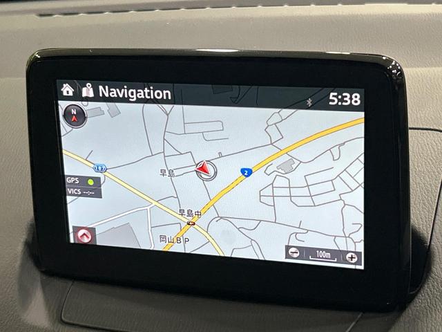 ＣＸ－３ ＸＤ　純正ナビ　スマートシティブレーキ　禁煙車　バックカメラ　Ｂｌｕｅｔｏｏｔｈ　ＥＴＣ　フルセグＴＶ　ＣＤ／ＤＶＤ再生　ＬＥＤヘッドランプ　純正１８インチアルミ（33枚目）