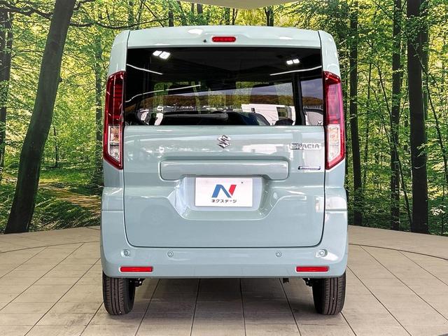 スペーシア ハイブリッドＧ　衝突被害軽減システム　届出済未使用　禁煙車　コーナーセンサー　スマートキー　ＬＥＤヘッドライト　車線逸脱警報　誤発進抑制機能　標識認識機能　オートライト　オートエアコン　ハイビームアシスト（15枚目）