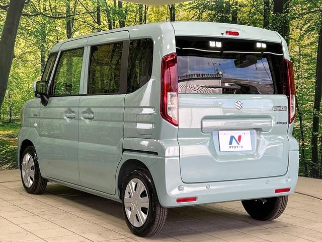 スペーシア ハイブリッドＧ　衝突被害軽減システム　届出済未使用　禁煙車　コーナーセンサー　スマートキー　ＬＥＤヘッドライト　車線逸脱警報　誤発進抑制機能　標識認識機能　オートライト　オートエアコン　ハイビームアシスト（17枚目）