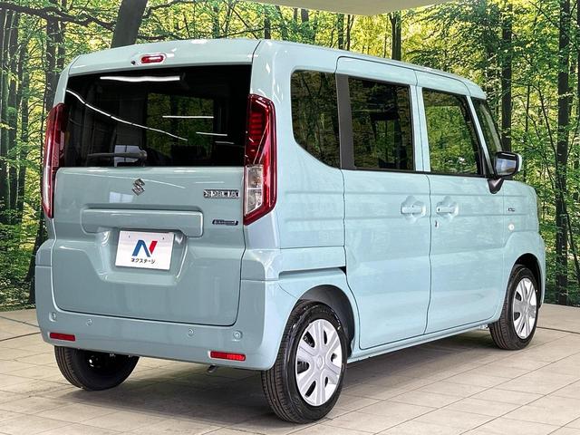 スペーシア ハイブリッドＧ　衝突被害軽減システム　届出済未使用　禁煙車　コーナーセンサー　スマートキー　ＬＥＤヘッドライト　車線逸脱警報　誤発進抑制機能　標識認識機能　オートライト　オートエアコン　ハイビームアシスト（23枚目）