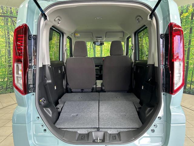 スペーシア ハイブリッドＧ　衝突被害軽減システム　届出済未使用　禁煙車　コーナーセンサー　スマートキー　ＬＥＤヘッドライト　車線逸脱警報　誤発進抑制機能　標識認識機能　オートライト　オートエアコン　ハイビームアシスト（39枚目）