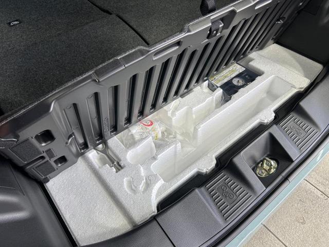 スペーシア ハイブリッドＧ　衝突被害軽減システム　届出済未使用　禁煙車　コーナーセンサー　スマートキー　ＬＥＤヘッドライト　車線逸脱警報　誤発進抑制機能　標識認識機能　オートライト　オートエアコン　ハイビームアシスト（40枚目）