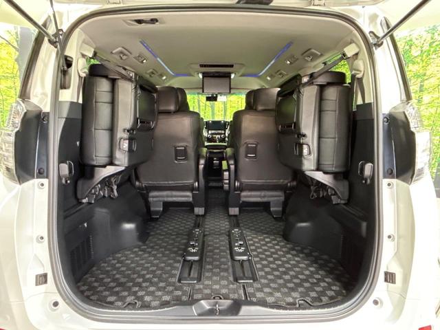 ヴェルファイア ２．５Ｚ　Ｇエディション　ＢＩＧＸ１１インチナビ　両側電動ドア　後席モニター　バックカメラ　禁煙車　電動リアゲート　コーナーセンサー　スマートキー　ＬＥＤヘッド　ビルトインＥＴＣ　クルコン　純正１８インチアルミ　オートライト（33枚目）