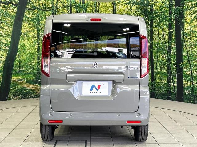 スペーシア ハイブリッドＧ　届出済未使用車　セーフティサポート　スマートキー　ＬＥＤヘッド　オートハイビーム　オートライト　オートエアコン　運転席バニティミラー　横滑防止装置　アイドリングストップ　ヘッドライトレベライザー（15枚目）