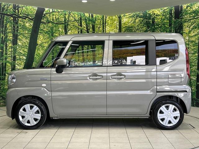 スペーシア ハイブリッドＧ　届出済未使用車　セーフティサポート　スマートキー　ＬＥＤヘッド　オートハイビーム　オートライト　オートエアコン　運転席バニティミラー　横滑防止装置　アイドリングストップ　ヘッドライトレベライザー（33枚目）