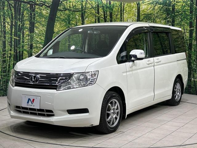 ステップワゴン G HIDエディション 両側電動ドア 純正HDDナビ 後席モニター バックカメラ 禁煙車 ドラレコ HIDヘッド ビルトインETC オートライト オートエアコン CD DVD再生 地デジ(29枚目)